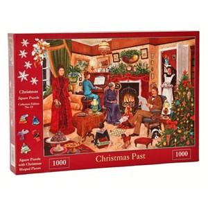 The House of Puzzles (4166) - "No.12, Christmas Past" - 1000 brikker puslespil