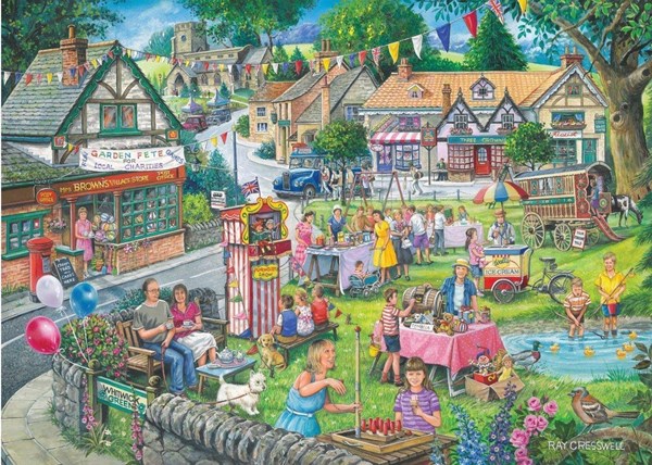 The House of Puzzles (2940) - "Summer Green" - 1000 brikker puslespil