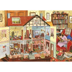 The House of Puzzles (3640) - "Ideal Home" - 1000 brikker puslespil