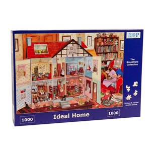 The House of Puzzles (3640) - "Ideal Home" - 1000 brikker puslespil