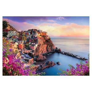 Trefl (26137) - "Manarola" - 1500 brikker puslespil