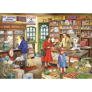 The House of Puzzles (2056) - "Corner Shop" - 1000 brikker puslespil