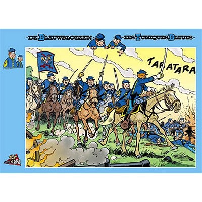 PuzzelMan (041) - "The Attack" - 1000 brikker puslespil