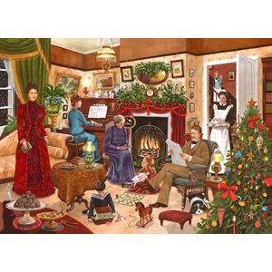 The House of Puzzles (4173) - "No.12, Christmas Past" - 500 brikker puslespil