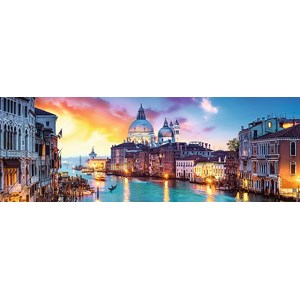 Trefl (29037) - "Canal Grande, Venice" - 1000 brikker puslespil