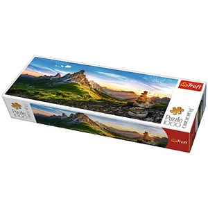 Trefl (29038) - "Passo di Giau, Dolomites, Italy" - 1000 brikker puslespil