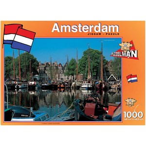 PuzzelMan (432) - "Netherlands, Amsterdam" - 1000 brikker puslespil
