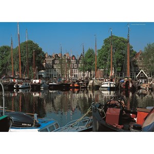 PuzzelMan (432) - "Netherlands, Amsterdam" - 1000 brikker puslespil