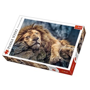 Trefl (10447) - "Sleeping Lion" - 1000 brikker puslespil