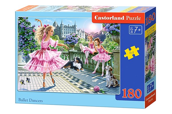 Castorland (B-018222) - "Ballet Dancers" - 180 brikker puslespil