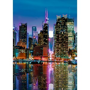 Trefl (37261) - "Manhattan, New York" - 500 brikker puslespil
