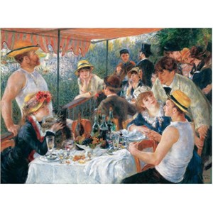Puzzle Michele Wilson (C35-250) - Pierre-Auguste Renoir: "The Luncheon of the Boating" - 250 brikker puslespil