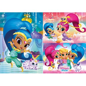 Clementoni (25218) - "Shimmer & Shine" - 48 brikker puslespil