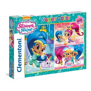 Clementoni (25218) - "Shimmer & Shine" - 48 brikker puslespil