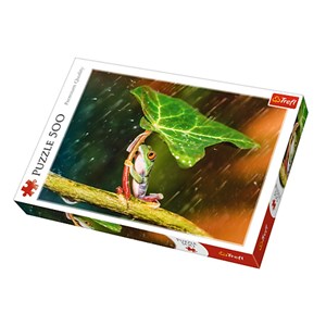 Trefl (37288) - "Green Umbrella" - 500 brikker puslespil