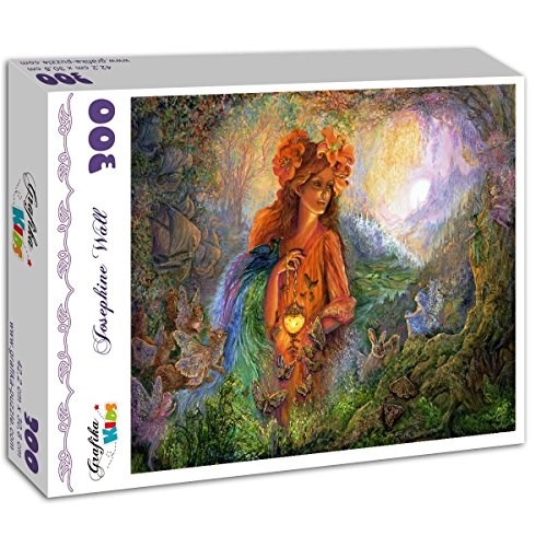 Grafika Kids (01595) - Josephine Wall: "Lighting the Way" - 300 brikker puslespil