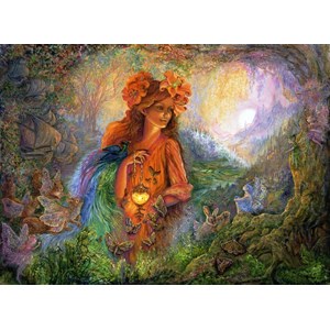 Grafika Kids (01595) - Josephine Wall: "Lighting the Way" - 300 brikker puslespil