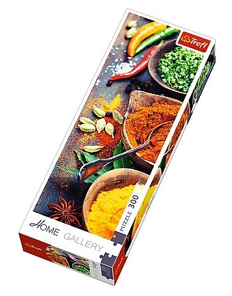 Trefl (75001) - "Colorful Spices" - 300 brikker puslespil