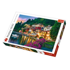 Trefl (37290) - "Lake Como, Italy" - 500 brikker puslespil