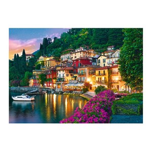 Trefl (37290) - "Lake Como, Italy" - 500 brikker puslespil