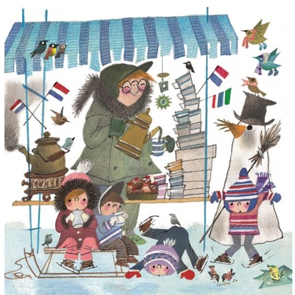 PuzzelMan (784) - "Fiep Westendorp" - 210 brikker puslespil