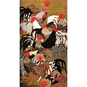Puzzle Michele Wilson (A177-150) - "Japanese Art" - 150 brikker puslespil