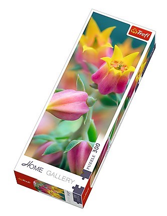 Trefl (75005) - "Flowers in Bloom" - 300 brikker puslespil