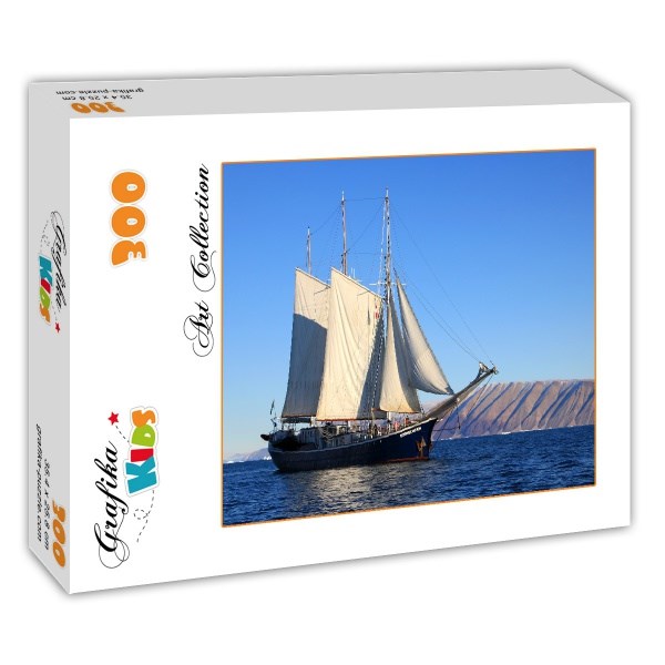 Grafika Kids (00608) - "Sailing Ship" - 300 brikker puslespil