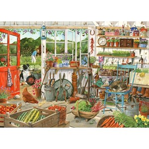 The House of Puzzles (3268) - "Potting Shed" - 1000 brikker puslespil