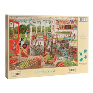 The House of Puzzles (3268) - "Potting Shed" - 1000 brikker puslespil