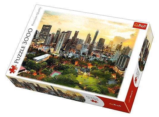 Trefl (33060) - "Sunset in Bangkok" - 3000 brikker puslespil