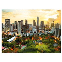 Trefl (33060) - "Sunset in Bangkok" - 3000 brikker puslespil