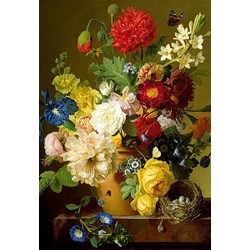 Trefl (26120) - "Flower Bouquet" - 1500 brikker puslespil