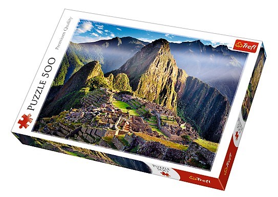Trefl (37260) - "Historic Sanctuary of Machu Picchu" - 500 brikker puslespil