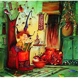 Grafika (02168) - François Ruyer: "Witch" - 1500 brikker puslespil