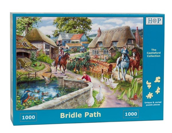 The House of Puzzles (3978) - "Bridle Path" - 1000 brikker puslespil