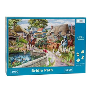 The House of Puzzles (3978) - "Bridle Path" - 1000 brikker puslespil
