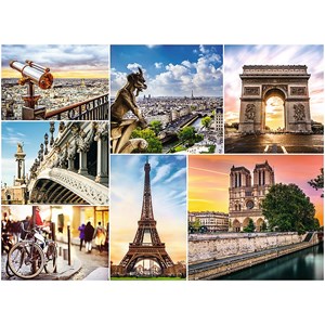 Trefl (33065) - "Paris" - 3000 brikker puslespil