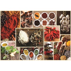 Trefl (10470) - "Collage - Spices" - 1000 brikker puslespil