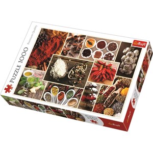 Trefl (10470) - "Collage - Spices" - 1000 brikker puslespil