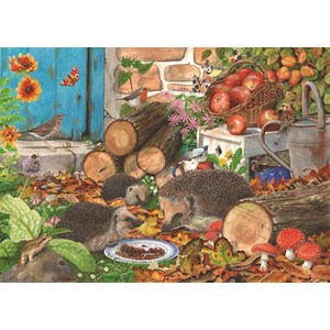 The House of Puzzles (3206) - "Garden Helpers" - 1000 brikker puslespil