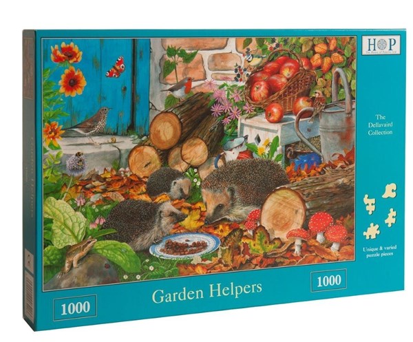 The House of Puzzles (3206) - "Garden Helpers" - 1000 brikker puslespil