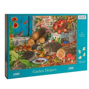 The House of Puzzles (3206) - "Garden Helpers" - 1000 brikker puslespil