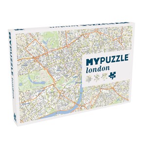 Mypuzzle (99790) - "London" - 1000 brikker puslespil