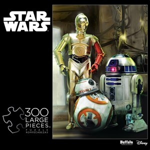 Buffalo Games (2804) - "Star Wars™: Droids" - 300 brikker puslespil