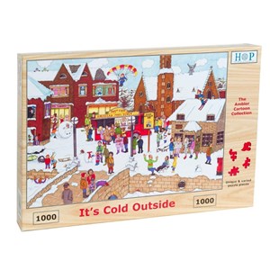 The House of Puzzles (3862) - "It's Cold Outside" - 1000 brikker puslespil