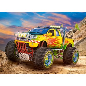 Castorland (B-27330) - "Monster Truck" - 260 brikker puslespil