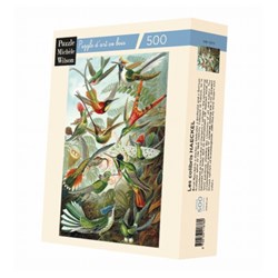 Puzzle Michele Wilson (A539-500) - Ernst Haeckel: "Colibris" - 500 brikker puslespil