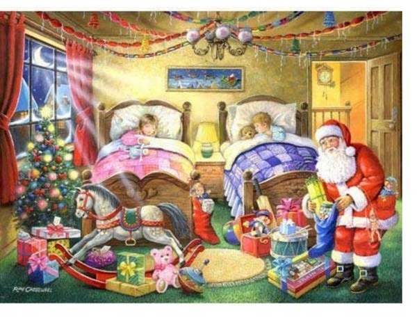 The House of Puzzles (1660) - "No.4, Christmas Dreams" - 1000 brikker puslespil