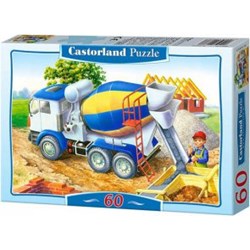 Castorland (B-06618) - "Construction site" - 60 brikker puslespil